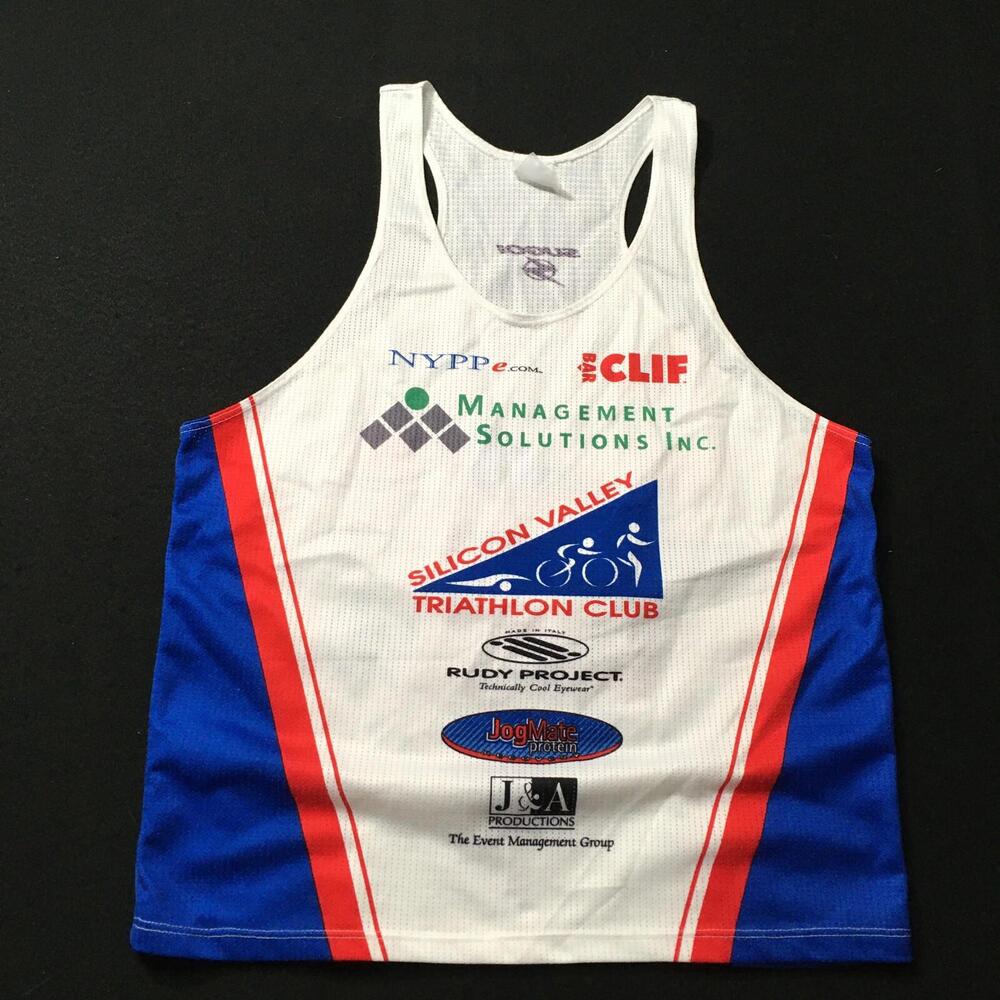 Sugoi womens Large cycling jersey tank top TRIATHLON